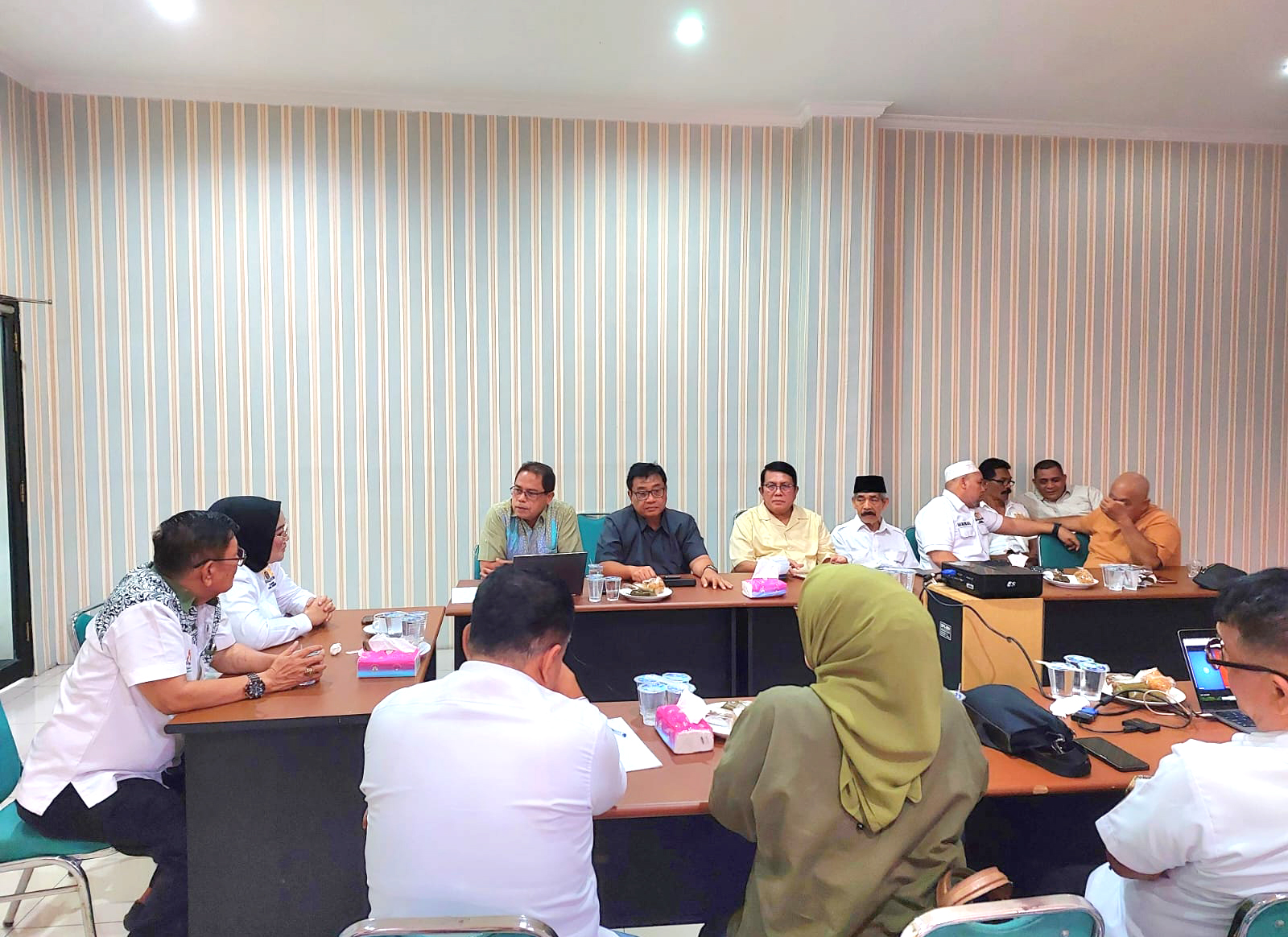 Rapat Pembentukan SC dan OC dalam Persiapan Mukab KADIN Kabupaten Bogor pada 08 Agustus 2026